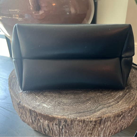 Acne Studios Black Mini Knotted Bag - Picture 3 of 7